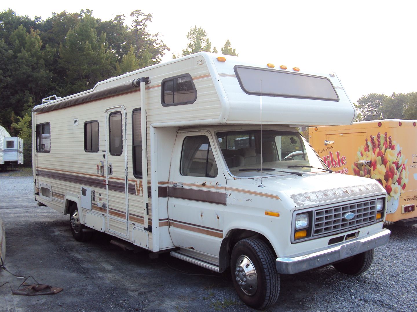 1985 Winnebago Class C Motorhome 23ft Low Miles Minnie Winnie 23ft eBay